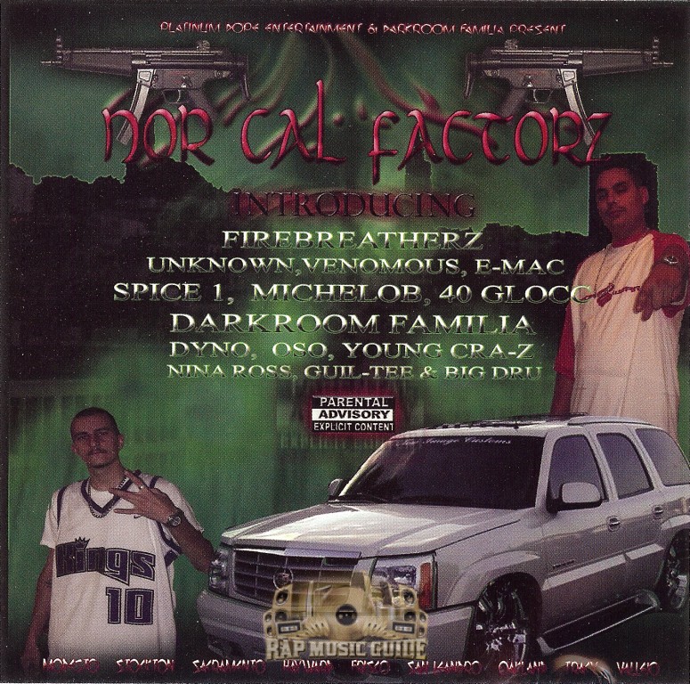 Platinum Dope & Darkroom Familia Present - Nor Cal Factorz: CD | Rap ...